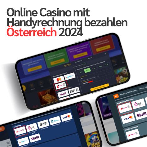  casino handyrechnung österreich